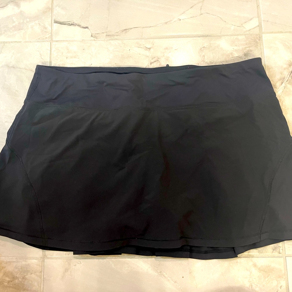 Lululemon Pleats Mid-rise Skirt
